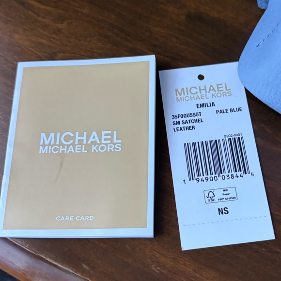 NWT!! Michael Kors Emilia Small Crossbody Satchel. - Picture 6 of 10